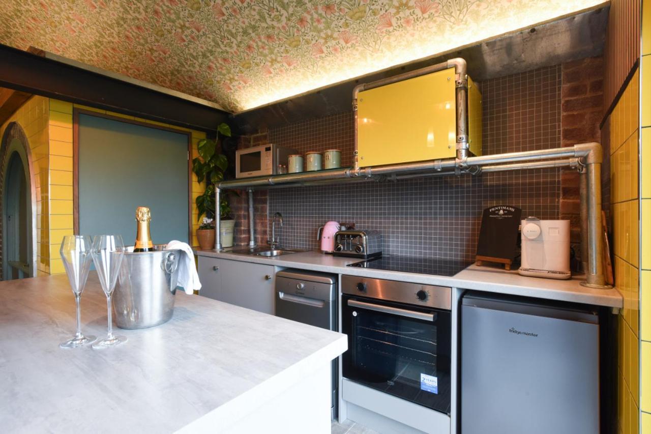 Air Maison - The Cow Shed Wow Factor Countryside Retreat Westbourne  المظهر الخارجي الصورة